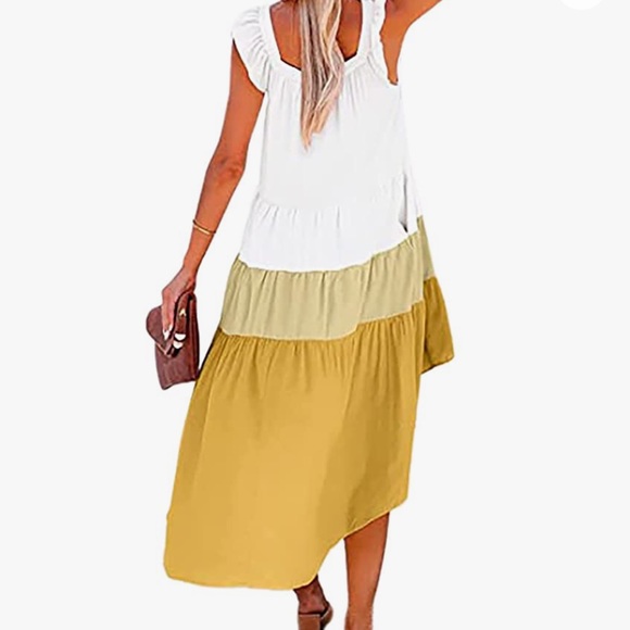 Summer Ruffle Dress NWT - Picture 3 of 5